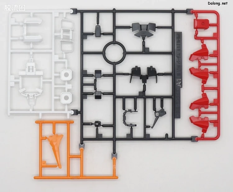 HGUC 网络限定版 ARZ-154 巴扎姆 Re-Zeon俘获式样(A.O.Z RE-BOOT Ver.) - 图片